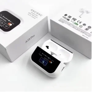 ChengTuo A10pro True Wireless Bluetooth Earbuds with LCD Color Screen Intelligent Touch Control Noise Earphones Best-Selling
