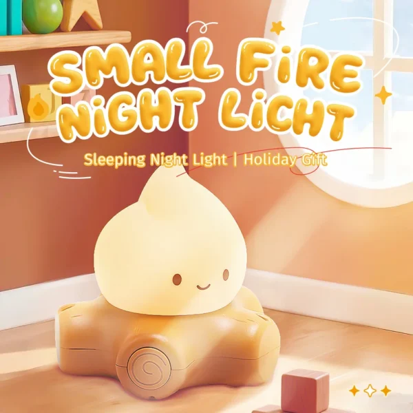 Rechargeable Cute Night Light Led Candles Table Lamp USB Minimalist Desk Bedroom Bar Room Decoration Atmosphere Mood Light