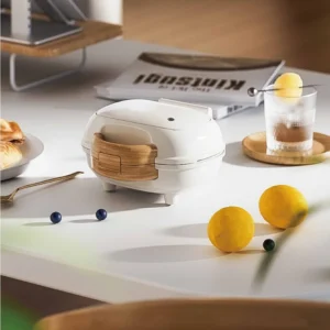 500W Sandwich Machine Fast Breakfast Machine Home Hot-pressed Toasted Non-stick Bread Mini Panini Machine Multi-function Toaster