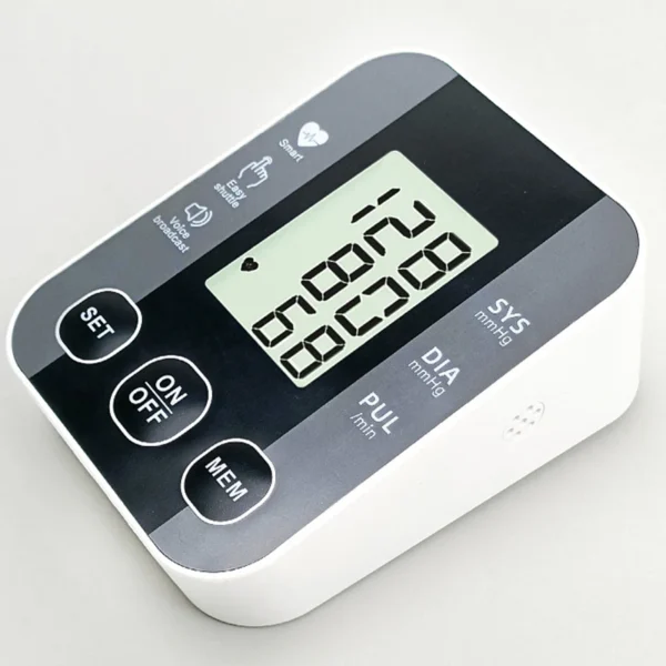 Digital Arm Blood Pressure Meter 32cm Cuff Medical Pressure Tonometer Tensiometer Baumanometer Pulse Sphygmomanometer - Image 5