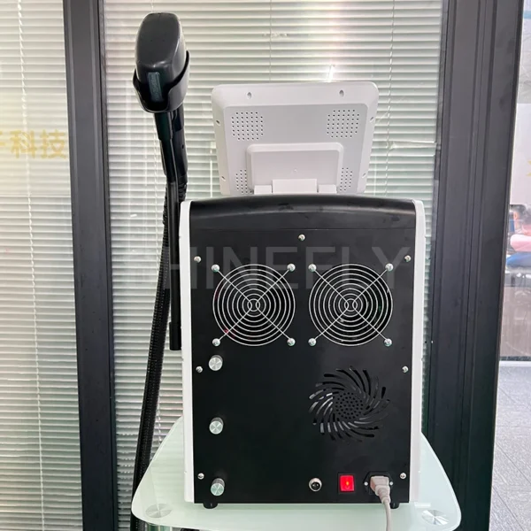 2025 Laser Best professional diode laser hair remo 755nm 808nm 1064nm diode laser hair remo machine price - Image 5