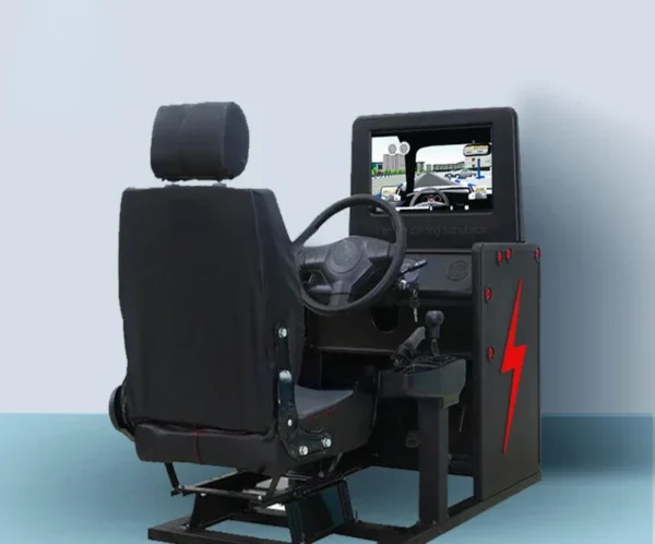 Car Driving Simulator Learning Car Training Driving School Motor Vehicle Training Driving Simulator - Image 2
