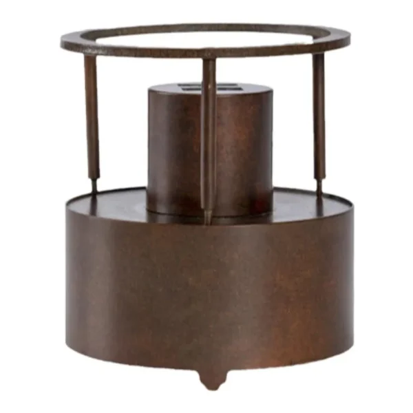 Guanwu original design, three-inch high-end copper tea stove, outdoor alcohol stove, open flame tea brewer, small portable - Image 5