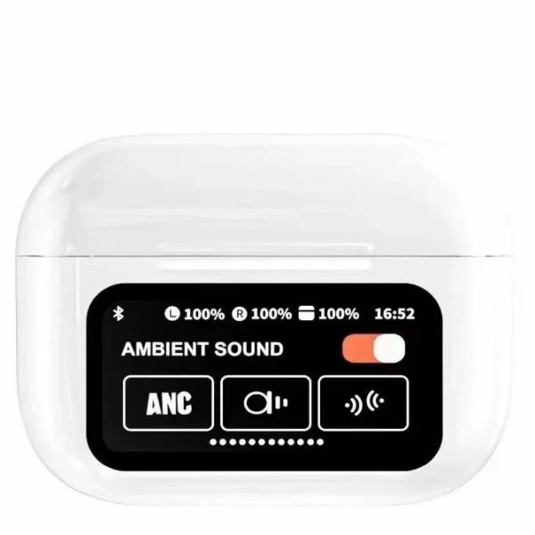 ChengTuo A10pro True Wireless Bluetooth Earbuds with LCD Color Screen Intelligent Touch Control Noise Earphones Best-Selling - Image 4