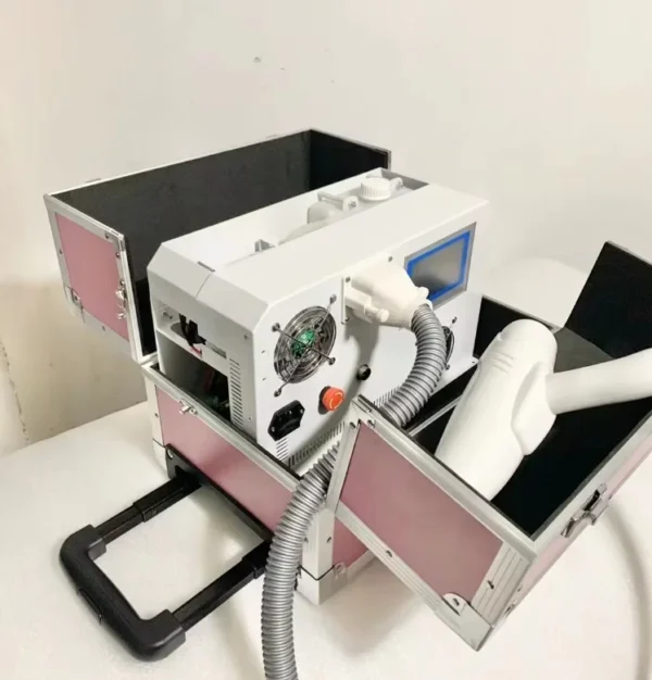 Q switch laser machine for tattoo stain removal, best price 2024 years, nd yag - Image 4