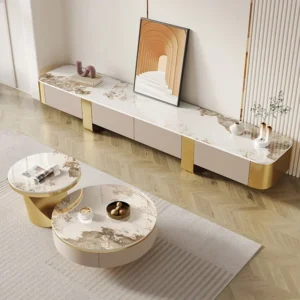 Living Room Morern Tv Stand Entertainment Center Storage Television Lowboard Tv Shelves