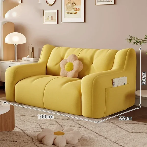 Fauteuille Enfant Children's Sofa Bean Bag Seats Baby Chair Armchairs Armchair Kids Sofas Infant Bean Toddler Chair Bag Mini - Image 5