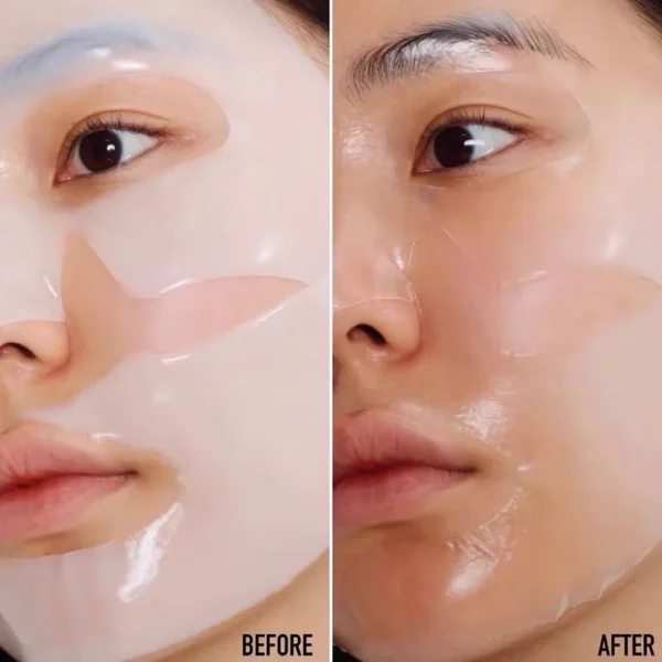 10PCS Collagen Anti Wrinkle Facial Mask Anti Aging Fade Fine Lines Firm Skin Moisturizing Brightening SkinCare Korean Cosmetics - Image 3