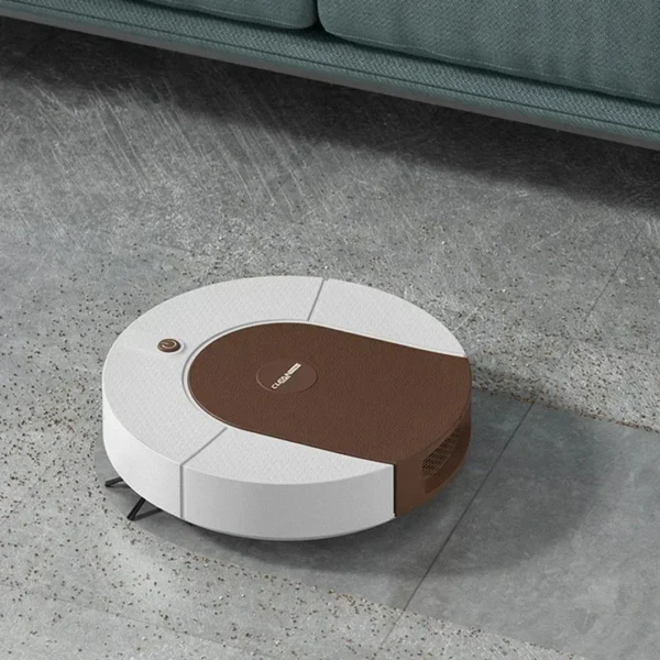 ZAIXIAO Smart Sweeping Robot Vacuum Cleaner Dry and Wet Mopping Rechargeable Robot Electric Floor Mop Cleaning Robot Home Applia - Image 2