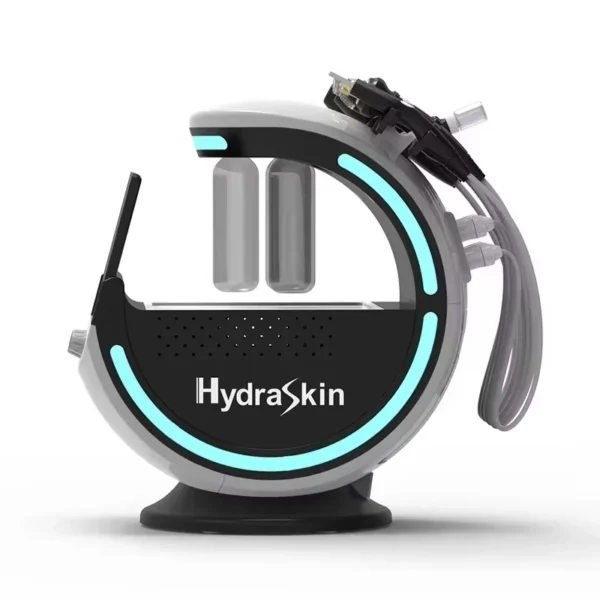 Ultrasound Skin Care Cryotherapy Microdermabrasion Machine Ice Blue Magic Mirror Skin Analyzer Oxygene Hydro facial Machine-2025 - Image 4