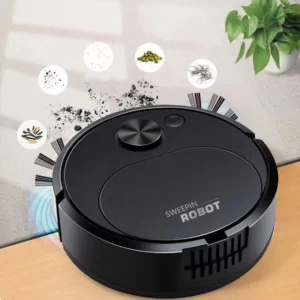 NEW USB Sweeping Robot Vacuum Cleaner Mopping 3 In 1 Smart Wireless Dragging Cleaning Sweep Floor for Home Office