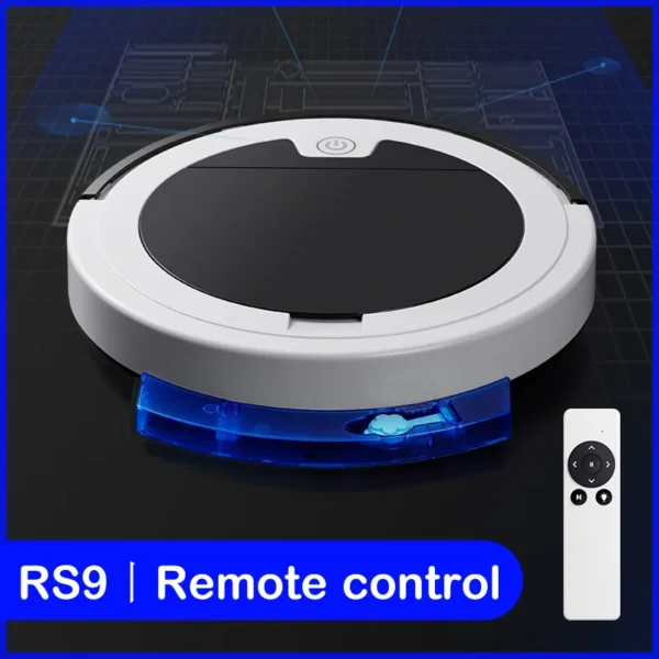 Intelligent Sweeping Robot Large Water Tank Mobile App Remote Control Planning And Cleaning Line Low Noise 2000 Pa Large Suction - Image 4