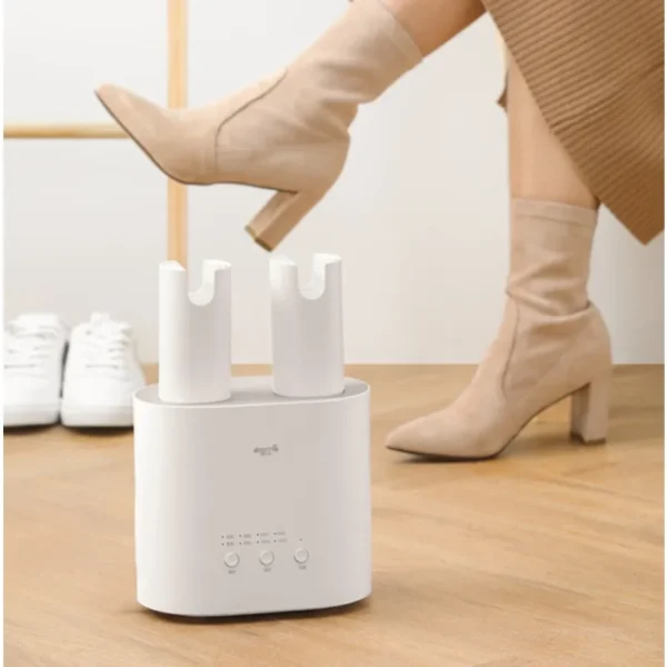 Deerma Shoe Dryer, Home Deodorizing & Sterilizing Heater, Temperature Moisture Absorber, Multi-Function Shoe Drying Machine - Image 6