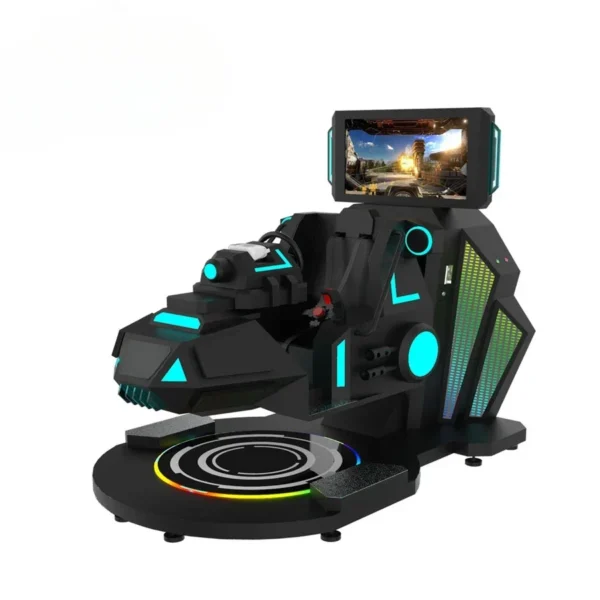 flight simulator 9d vr game machine 360 degree rotating motion platform for sale - Image 2