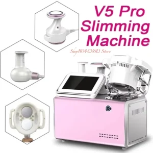 Velabody shape V5 Pro 3 in 1 Weight Loss fat burning skin Machine Vacuum Cavitation System Portable Ultrasonic Slimming shaper