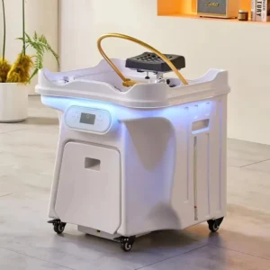 2025Head spa bed shampoo chair wash hair salon furniture backwash portable hairdressers spa sinksupplies for professionals