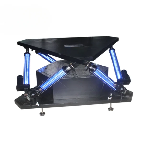 LeaderDream Factory VR 3Dof 6 dof Customized Motion Platform 6 Dof Motion Platform Flight Simulator - Image 3