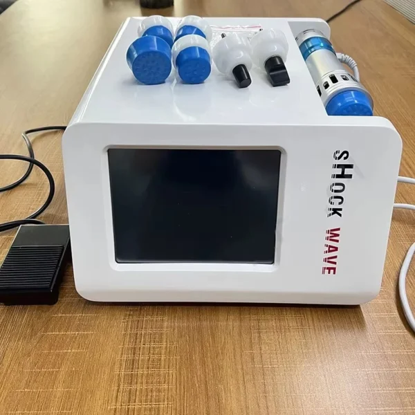 Shockwave Therapy Machine Extracorporeal Shock Wave Instrument For ED Treatment And Plantar Fascitis New Professional Massager - Image 4