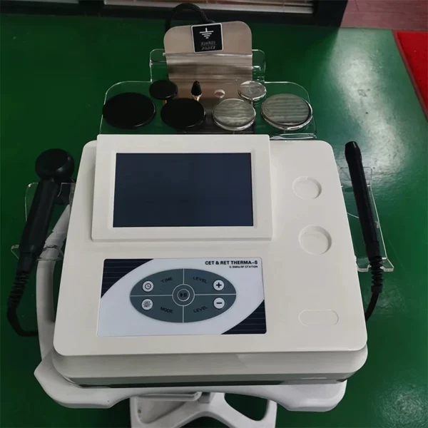 448Khz CET RET Tecar Physical Therapy Machine Portable Rf Monopolar Probe Head High Radio Frequency Diatermia Pro Loss Weight - Image 3