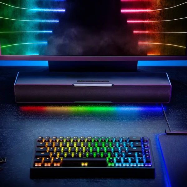 Leviathan Behemoth V2 Combo Sound Bar RGB Bluetooth Speaker THX Gaming Subwoofer - Image 4