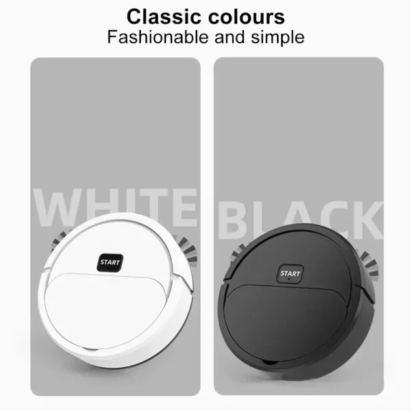 Fully Automatic Sweeping Robot Sweep Vacuum Cleaner Mopping The Floor Mini Cleaner Home Use Lazy bones Intelligent 3In1 Sweeper - Image 6