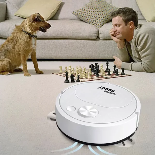 NEW USB Sweeping Robot Vacuum Cleaner Mopping 3 In 1 Smart Wireless 1500Pa Dragging Cleaning Sweep Floor for Home Office - Image 3