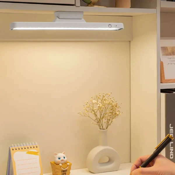 New LED Desk Lamp USB Rechargeable Lights Stepless Dimming Table Lamp Hanging Magnetic Bedroom Table Reading Night Lights - Image 6