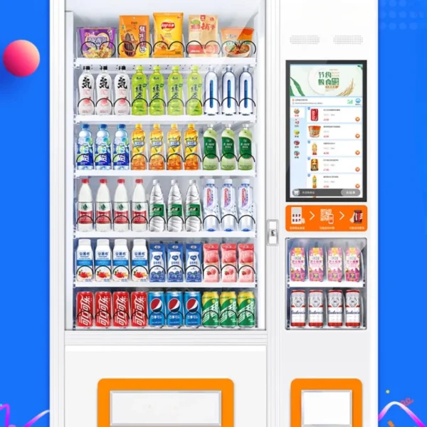 Vending machine Vending Unmanned self-service code scanning cigarette snack beverage Vending - Image 2