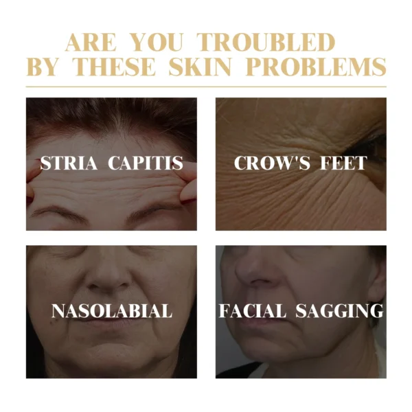 10PCS Collagen Anti Wrinkle Facial Mask Anti Aging Fade Fine Lines Firm Skin Moisturizing Brightening SkinCare Korean Cosmetics - Image 5