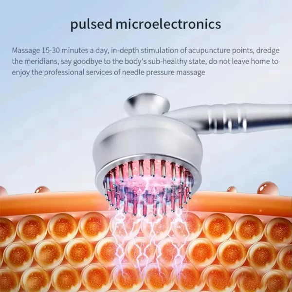 New 80K 9-in-1 Vacuum Laser RF 80K Liposuction Ultrasonic Liposuction Cavitation Machine Slimming and Body Contouring-2025 - Image 4