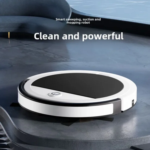 Intelligent Sweeping Robot with Suction - 3-in-1 Automatic Cleaning, Sweeping, and Mopping Robot for Lazy Individuals - Image 3
