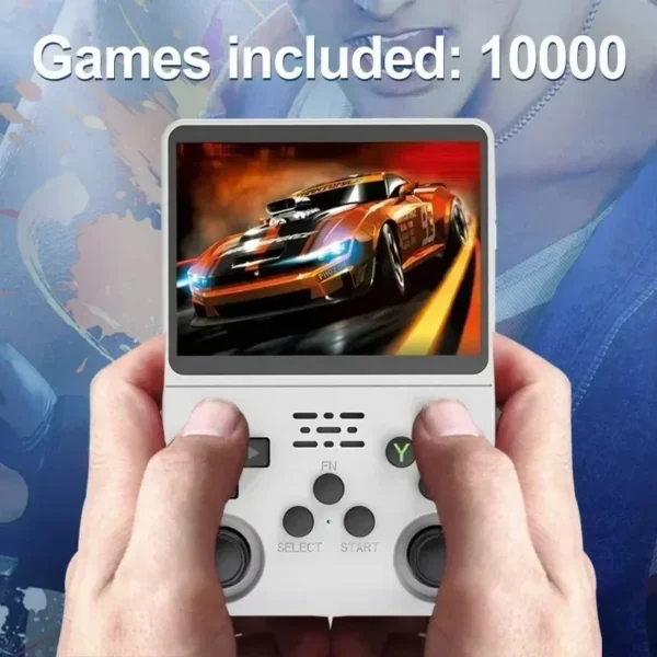 Open Source R36S Retro Handheld Video Game Console Linux System 3.5 Inch IPS Screen Portable Pocket Video Player R36S 64GB Games - Image 5