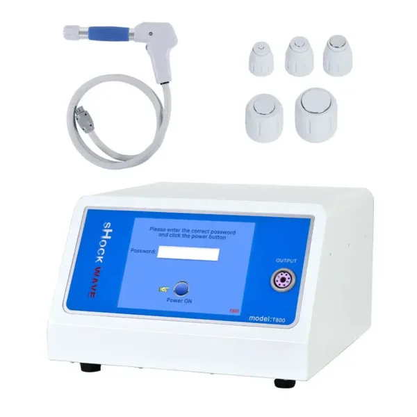 Electromagnetic Focused Shock Wave Therapy Machine With ED Treatment Pain Relief Extracorporeal Physiotherapy Shockwave Massager