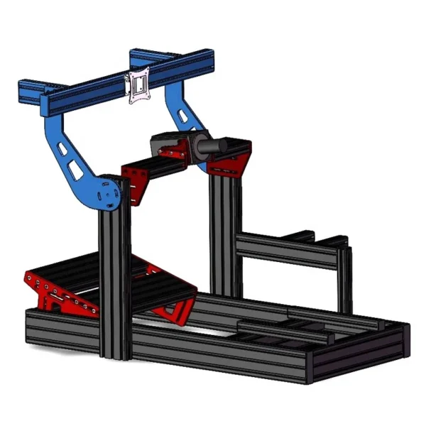 Sell WellAluminum Profile 4040 4080 Simrigs Small Steering Wheel Bracket Gaming Drive Car Simulator Sim Racing Cockpit Fanatec S - Image 4