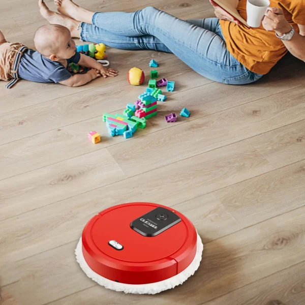 Smart Robot Cleaning Auto Home Cleaning Sweeping Robot Mopping Machine Lazy Robotic USB Vacuum Cleaner Portable Electric Sweeper - Image 6