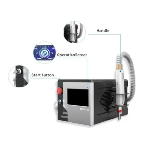 CE Q Switch Nd Yag 1064nm 532nm 1320nm Portable Device Laser Tattoo Removal Skin Whitening Pigment Removal Tattoo Removal-2025