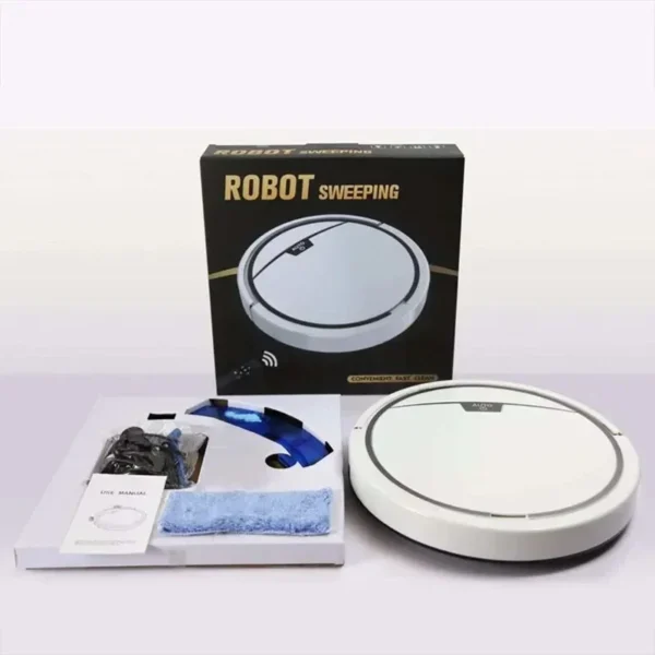 2024 New App Control Vacuum Sweeper Home Large Robotic Wet And Dry Sweep Mop Floor Smart Robot Vaccum Cleaner 2800Pa Suction - Image 6