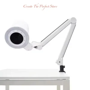 2025 Nail dust collector for beauty salon, shadowless lamp, Oem, 4blanc professional customer, two-in-one-2025
