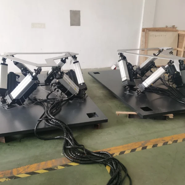 Sim Racing Linear Actuators Flight Simulator 6 Dof Motion Platform - Image 3