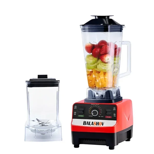 2000W Heavy Duty Commercial Blender Fruit Mixer Juicer Food Processor Ice Smoothies Blender High Power Juice maker Crusher 220V - Image 5