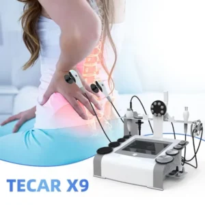 Rf Tecar Therapy Physical Equipment 448khz Pain Treatment Tecar Therapy Machines Rf Ret Cet