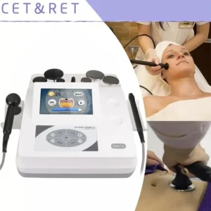 448Khz CET RET Tecar Physical Therapy Machine Portable Rf Monopolar Probe Head High Radio Frequency Diatermia Pro Loss Weight