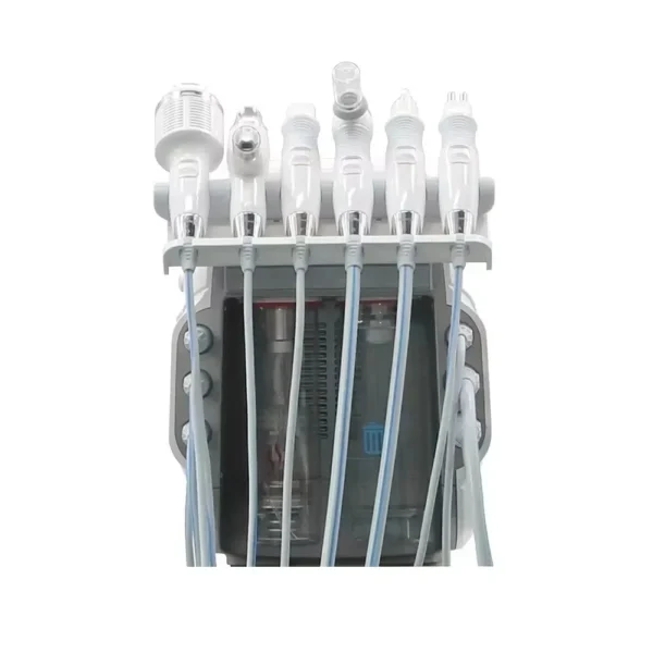 6 in 1 H2O2 jet peel machine dermabrasion diamond microdermabrasion oxigen jet peel facial machine - Image 4