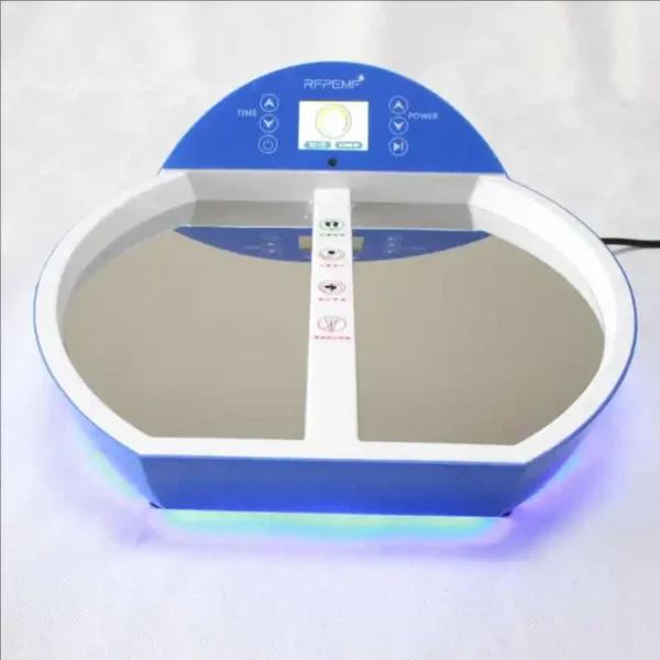 Physical Impulse Therapy Blood Massager Circulator Electric Foot and Leg Massager Machine - Image 5