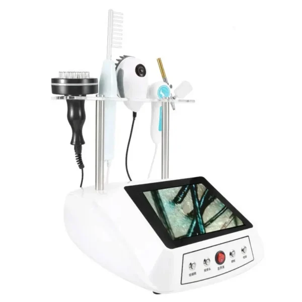 5 in 1 Hair Growth Machine Scalp Massage Devices Hair Loss Treatment Machine LED Growth Repair Root And Promote Hair Growth - Image 4