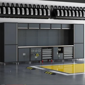 4S shop workshop auto repair workstation heavy hardware tool combination multi-function mobile maintenance workbench operation