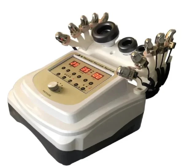 Portable Vacuum Body Massage Device with Microcurrent Galvanic Golden Finger EMS Facial Tightening And Body Heat Therapy Beauty - Image 6