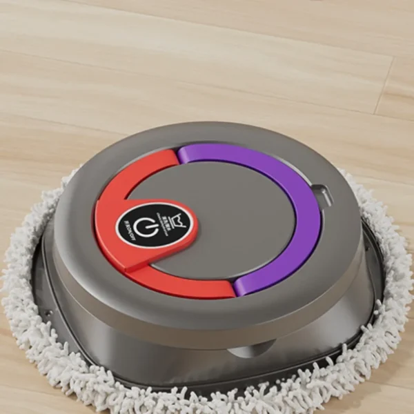 Fully automatic intelligent sweeping and mopping robot washing and mopping, household ultra-thin leave-in lazy artifact - Image 2