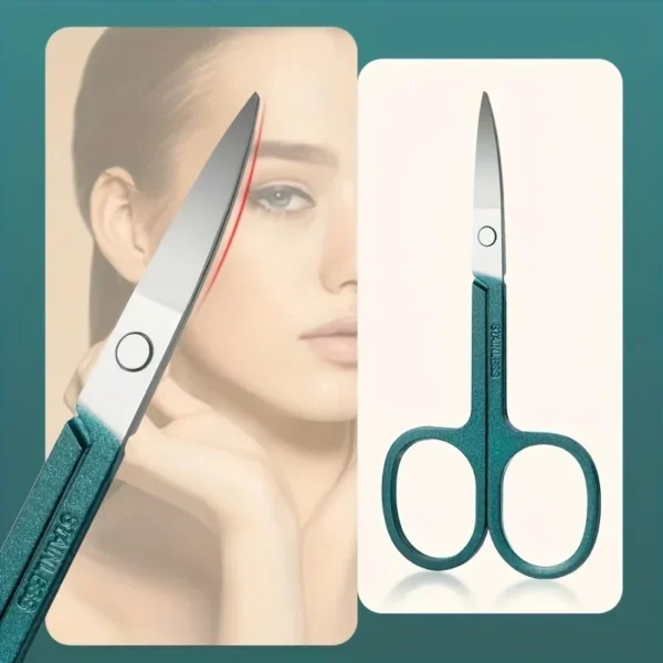 Professional 7/10/12/18 Piece Nail Care Kit Stainless Steel Manicure & Pedicure Set Nail Clipper Set with Travel Case - Image 5