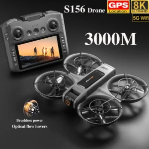 S156 RC Drone 2.4G 5G GPS Professional 8K HD Aerial Photography Remote Control Aircraft HD Dual Camera Quadcopter boy Toys Gifts